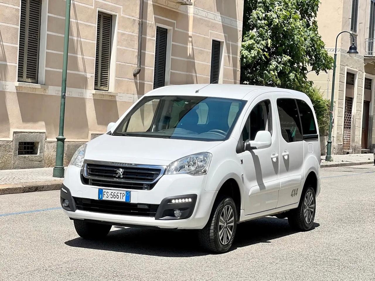 Peugeot Partner Tepee 1.6 BlueHDi 100cv E6 4X4 Dangel Endurance Control Active IVA INCLUSA