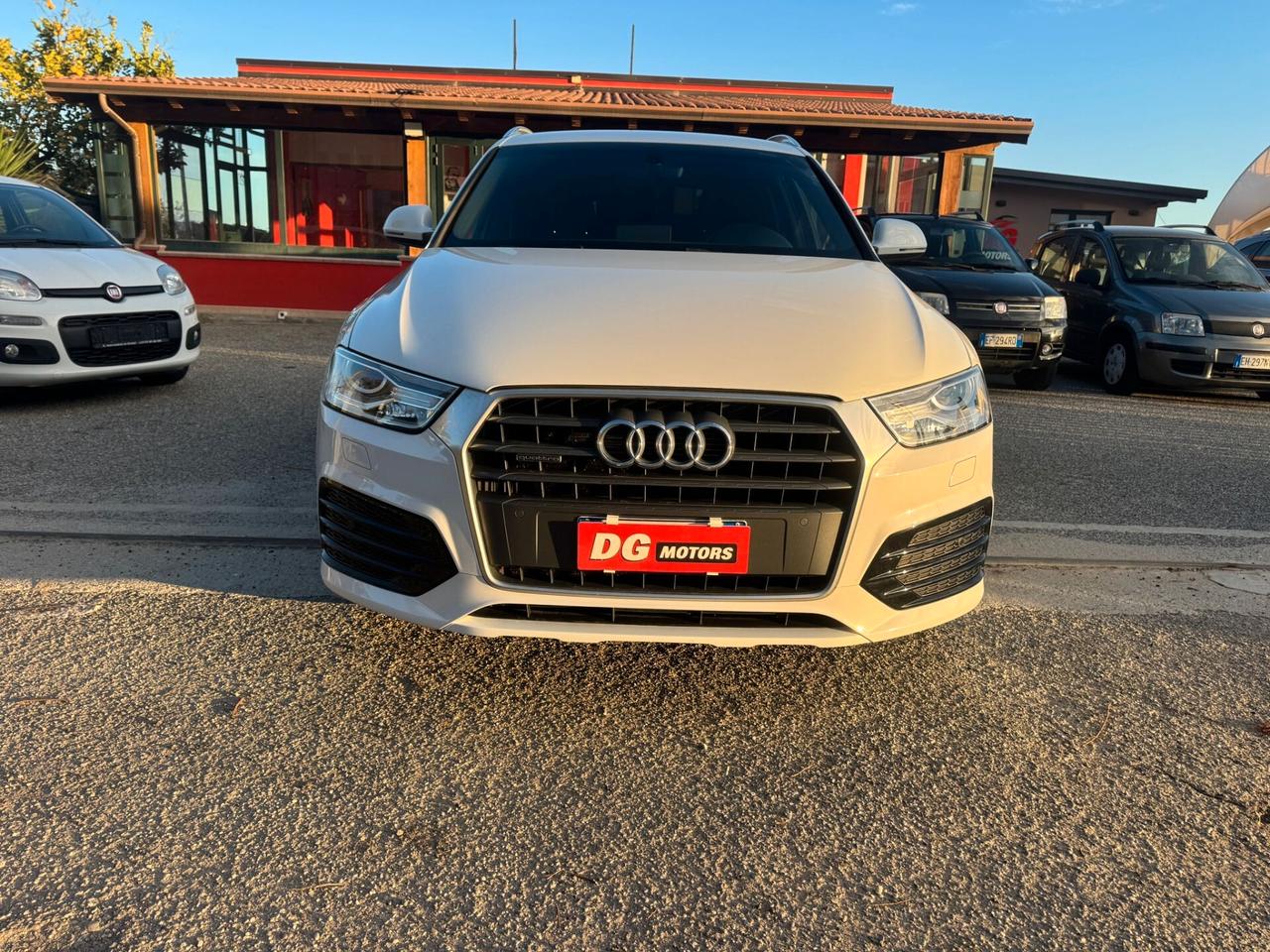 Audi Q3 2.0 TDI 184 CV S tronic quattro edition Sport