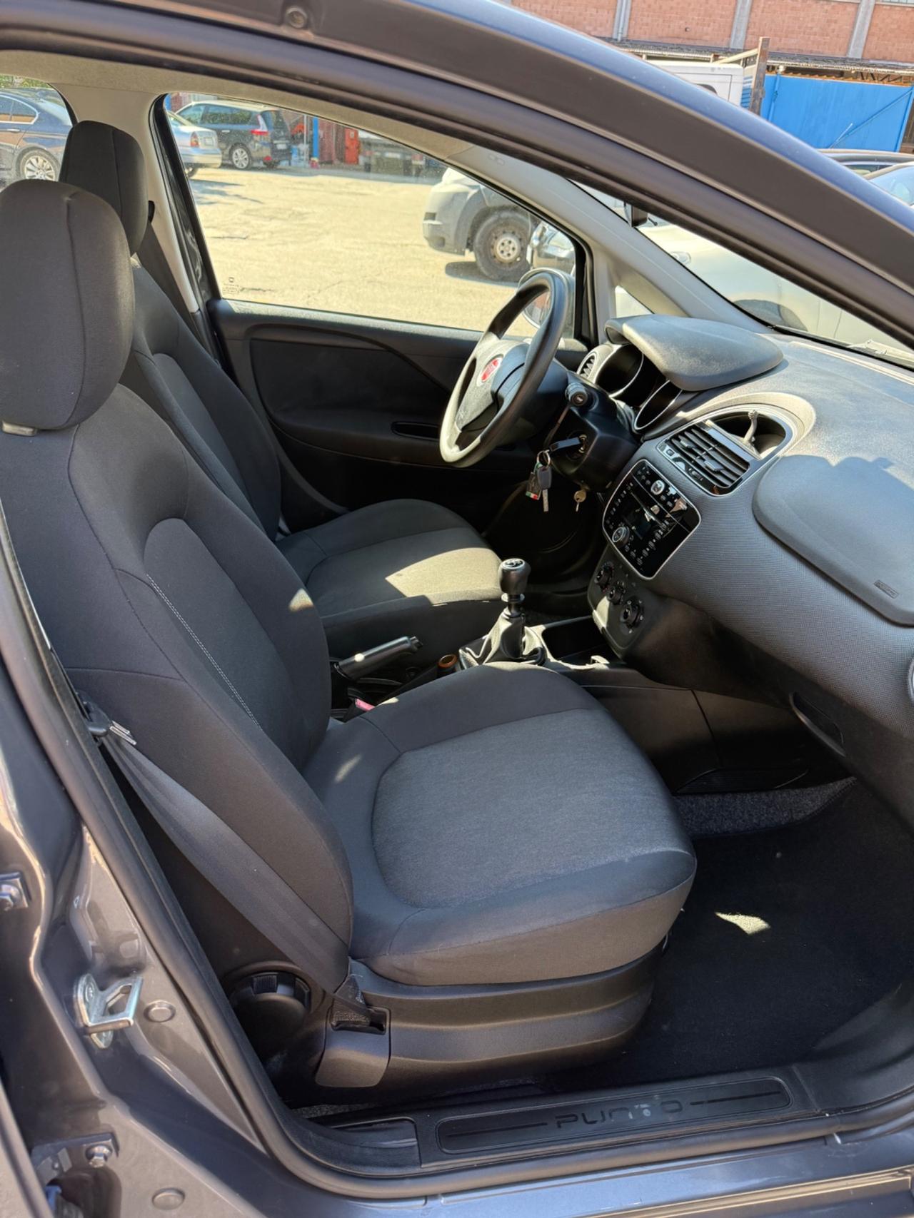 Fiat Punto 1.4 8V 5 porte Natural Power Lounge