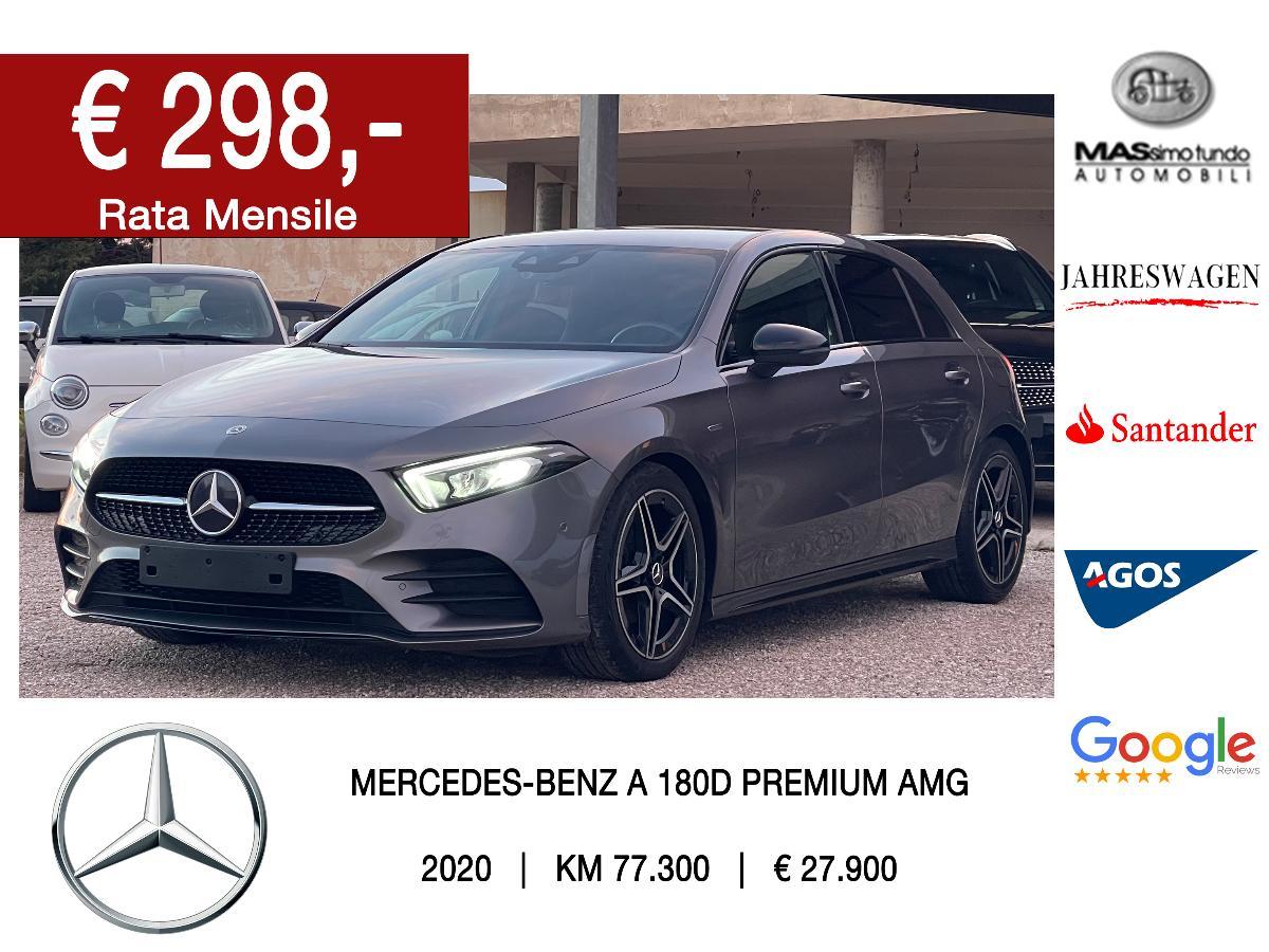 MERCEDES Classe A 180 d Automatic Premium Edition