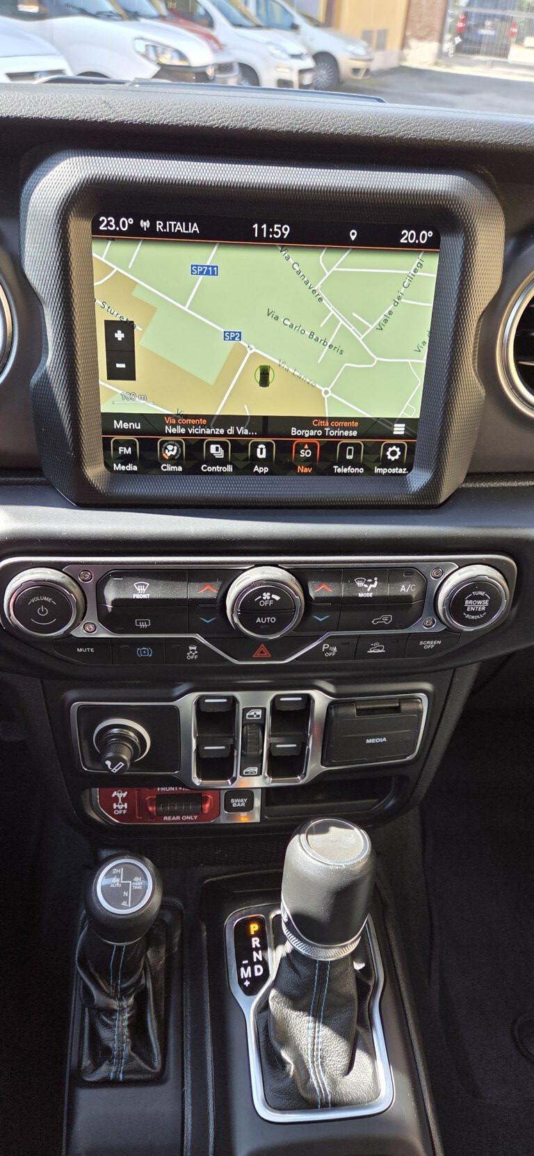 Jeep Wrangler Unlimited 2.0 PHEV 380 CV 4xe Rubicon 4WD - KM. 60000 CERTIFICATI !UNICO PROPRIETARIO