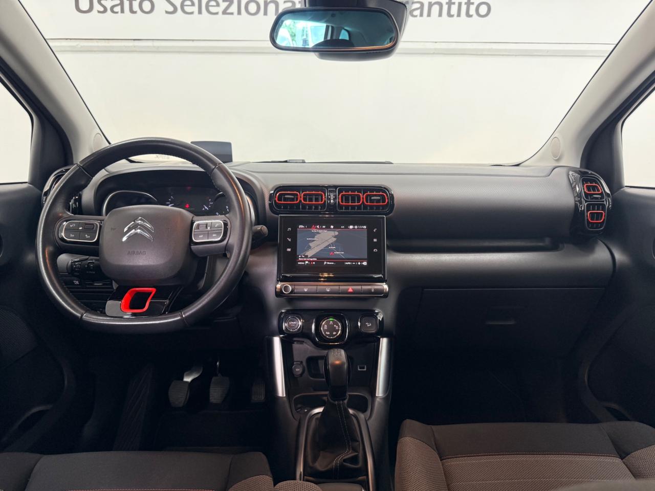 Citroen C3 Aircross 1.5 BlueHDi 100 cv Shine 04/2018 Neopatentati Euro 6B