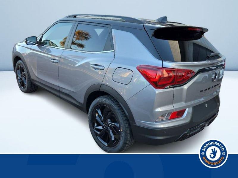 KGM Korando Black Edition K-Line 1.5 Turbo GDI 163 CV 2WD AT