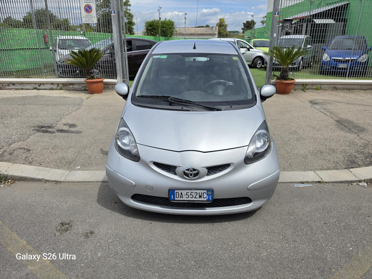 Toyota Aygo 1.0 BENZINA - ANNO 2006 - NEOPATENTATO - INTROVABILE