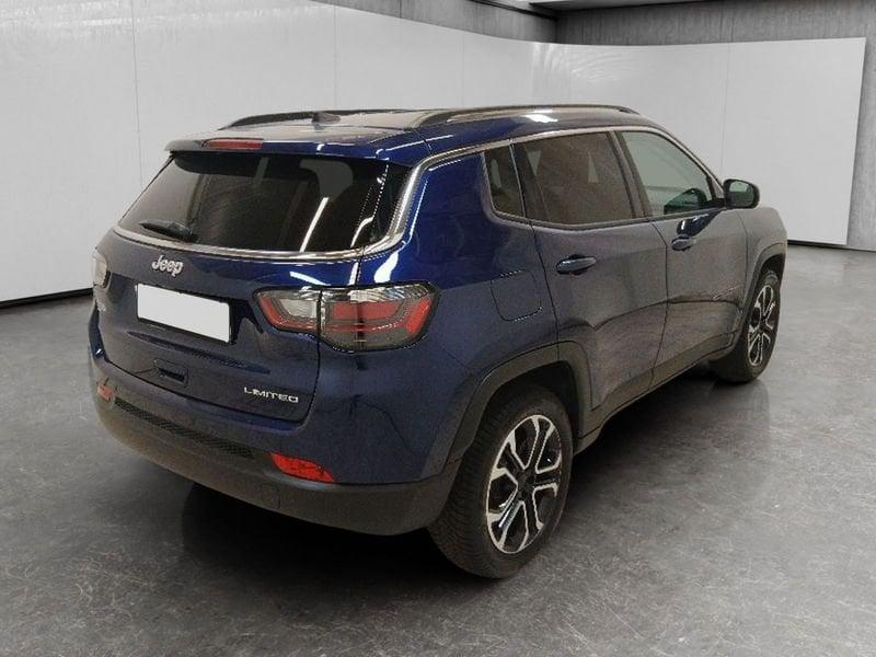 Jeep Compass 1.3 turbo t4 Limited 2wd 150cv ddct