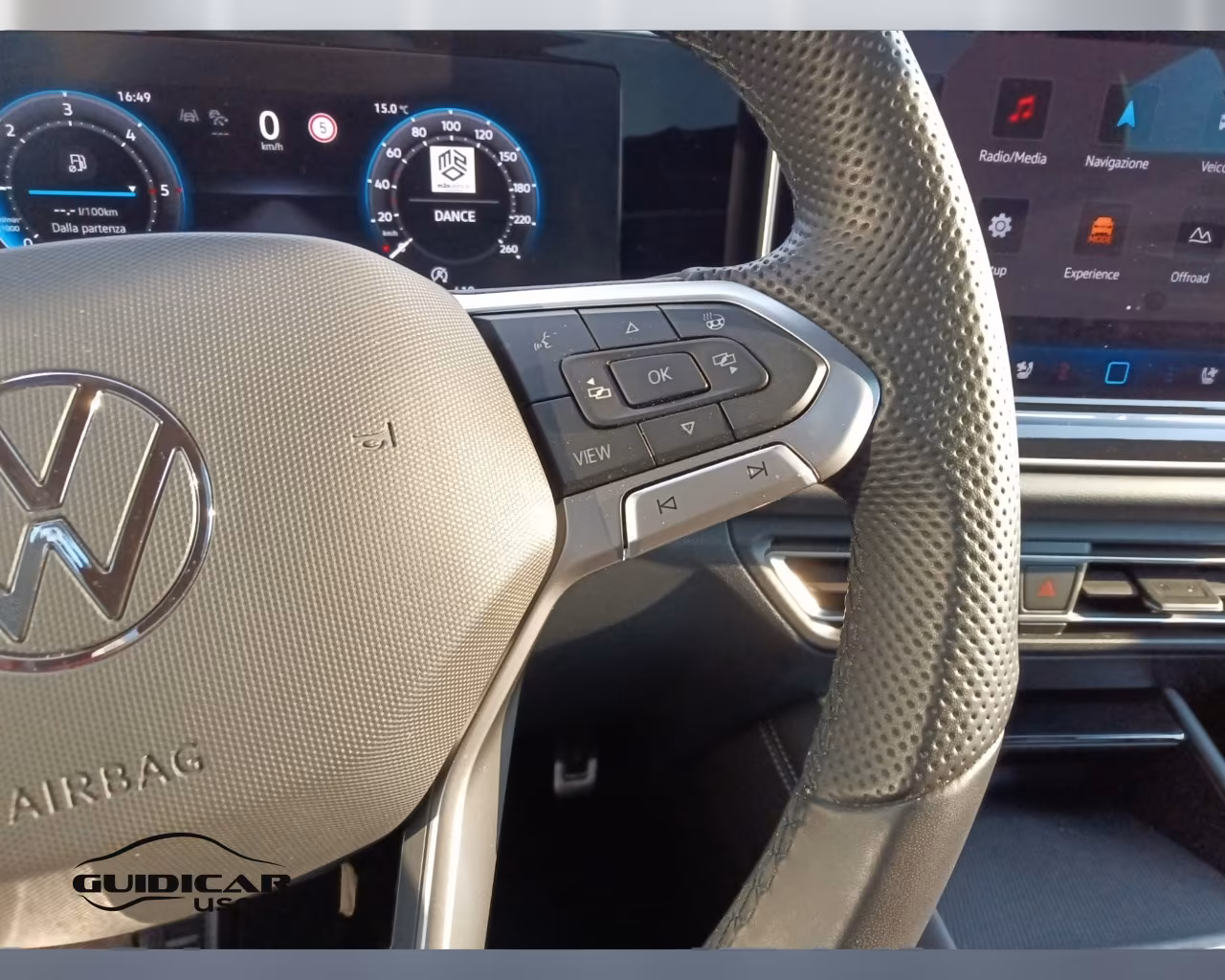 VOLKSWAGEN Tiguan III 2024 - Tiguan 2.0 tdi R-Line 4motion 193cv dsg