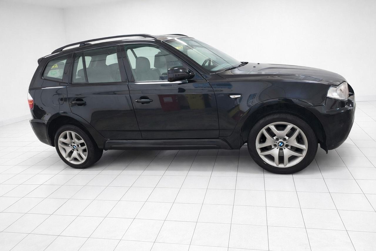 Bmw X3 2.0D M SPORT 150CV 2008 KM CERTIFICATI NAVI BXENON