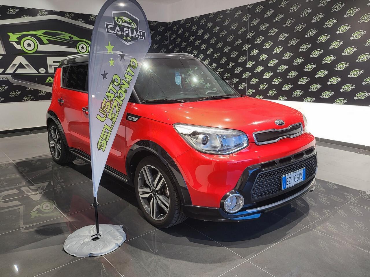 Kia Soul - 2015 1.6 EcoGPL You