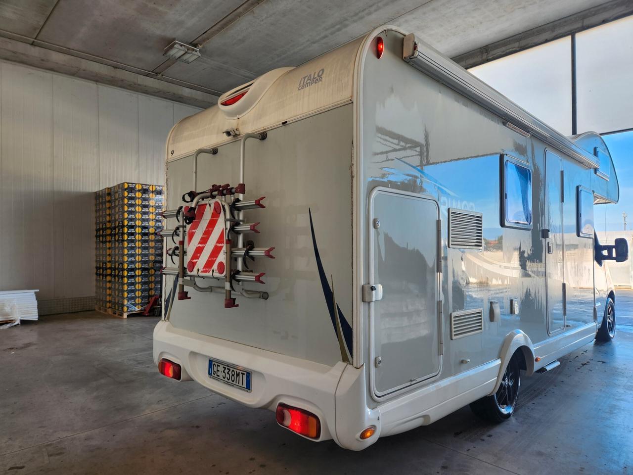 Renault RIMOR KATAMARANO 9 7 posti viaggio letto