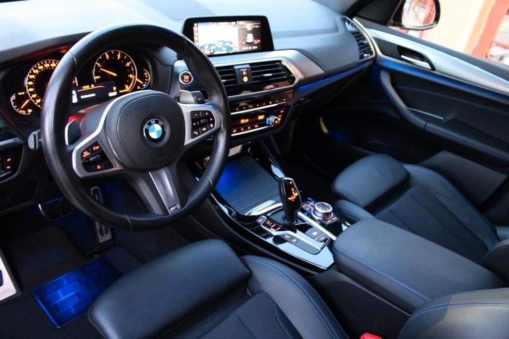 BMW X3 xDrive 20d 48V Aut. *Msport *Luci Ambiente