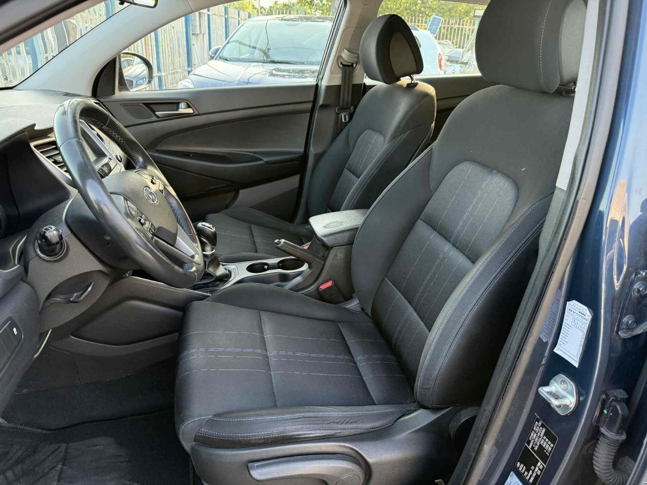 Hyundai Tucson 1.7 CRDi - 2018- Autocarro IVA esp