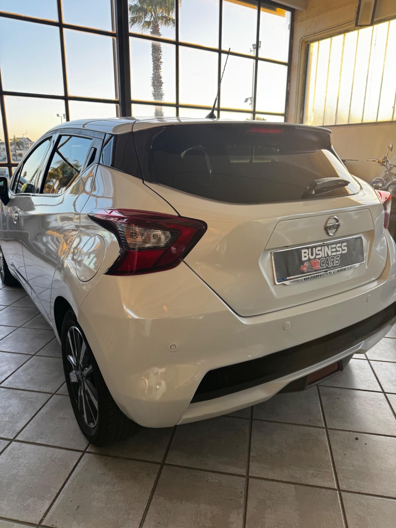 Nissan Micra 1.5 dCi 8V 5 porte Tekna