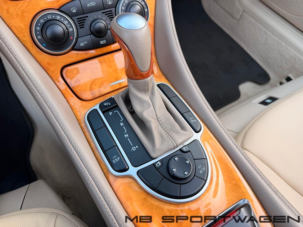 Mercedes-benz SL 350 V6 - ASI NO ABC UNICO PROPRIETARIO DEL 1930