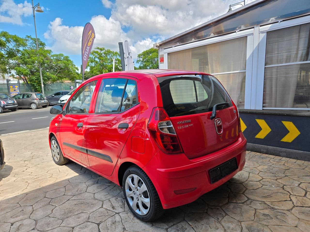Hyundai i10 2013 KM CERTIFICATI HYUNDAI NO CLIMA !