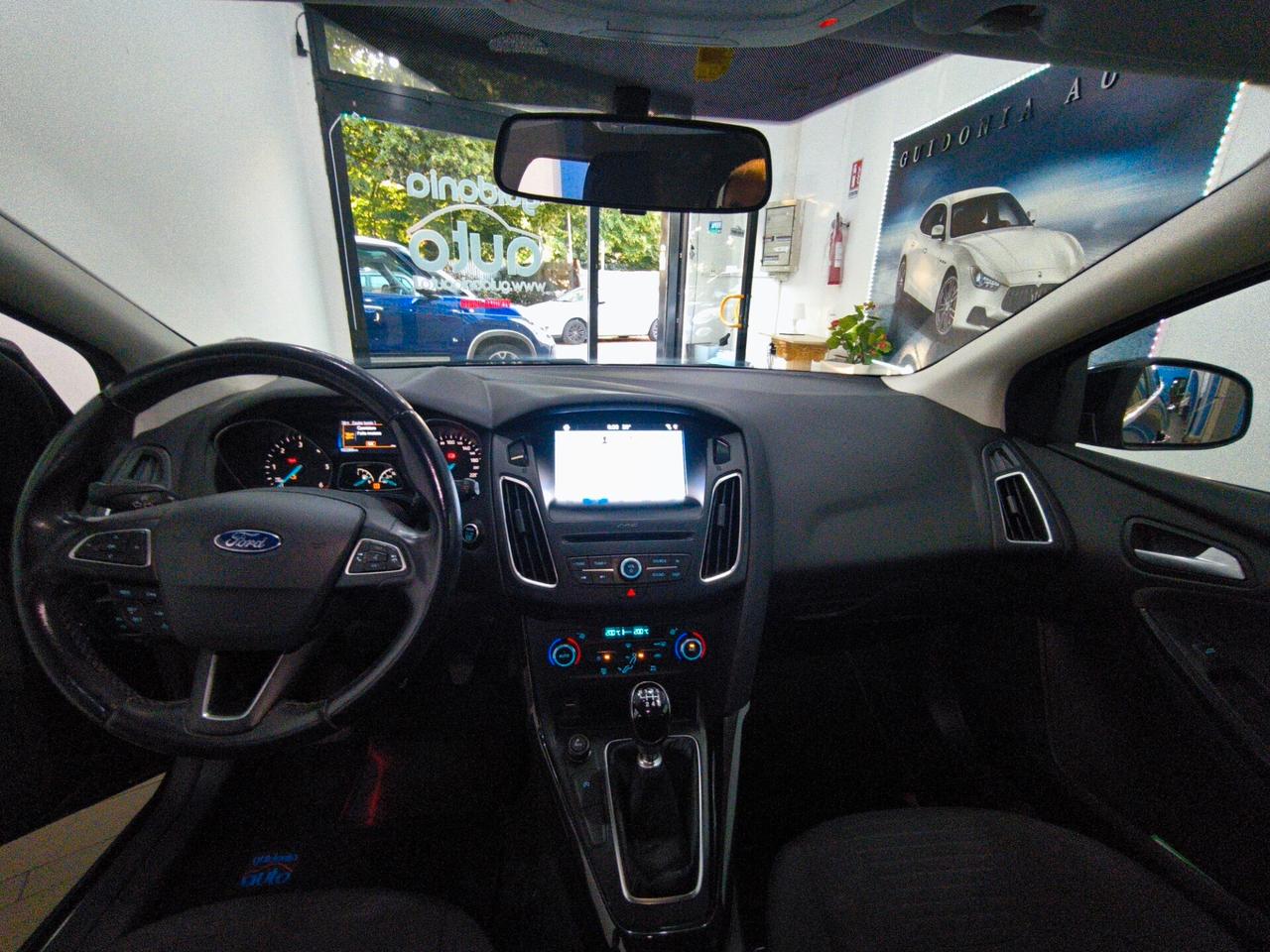 Ford Focus 1.5 TDCi 120 CV Start&Stop SW Titanium Business