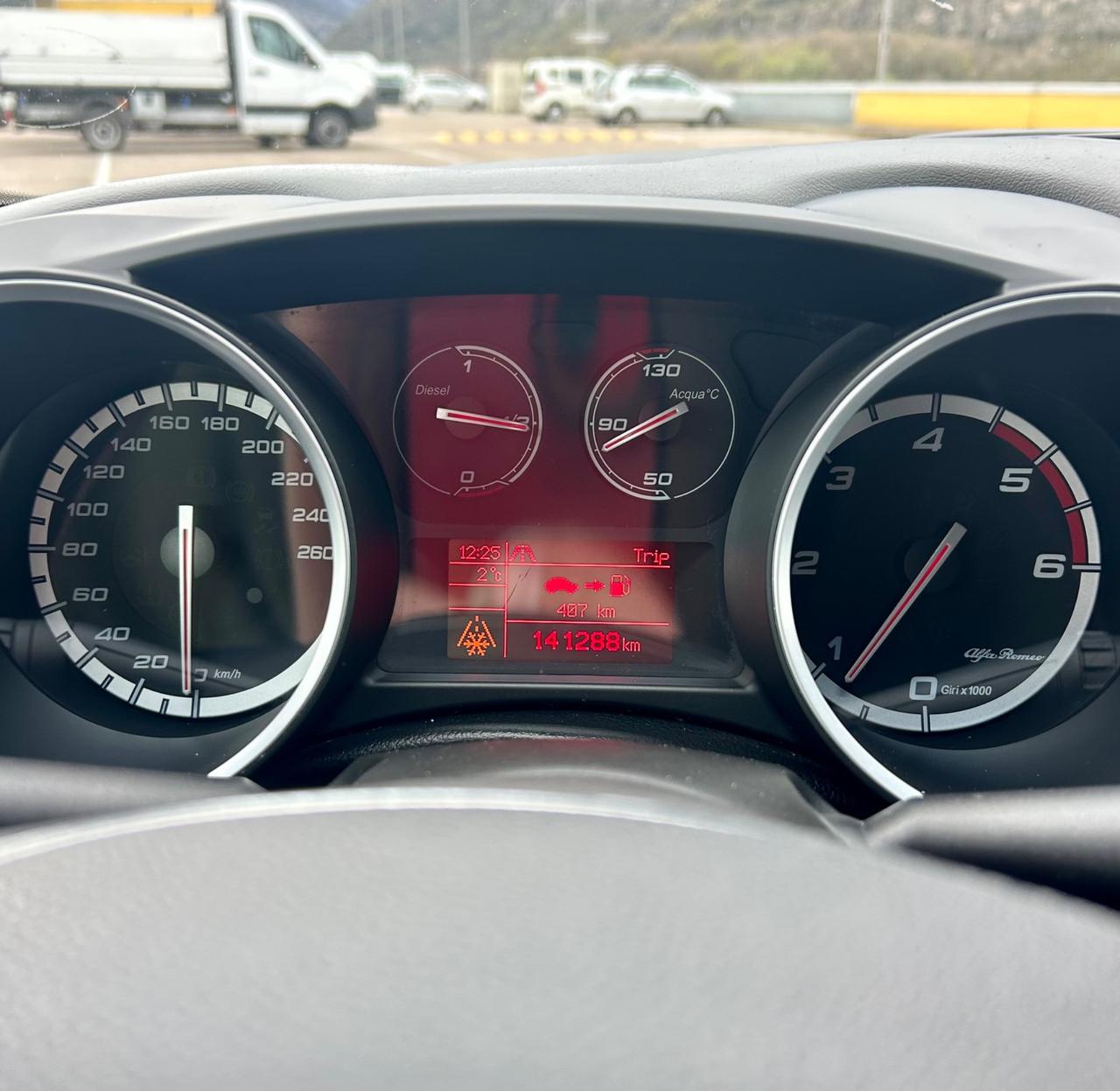 Alfa Romeo Giulietta JTDm-2 Exclusive Sport Pack