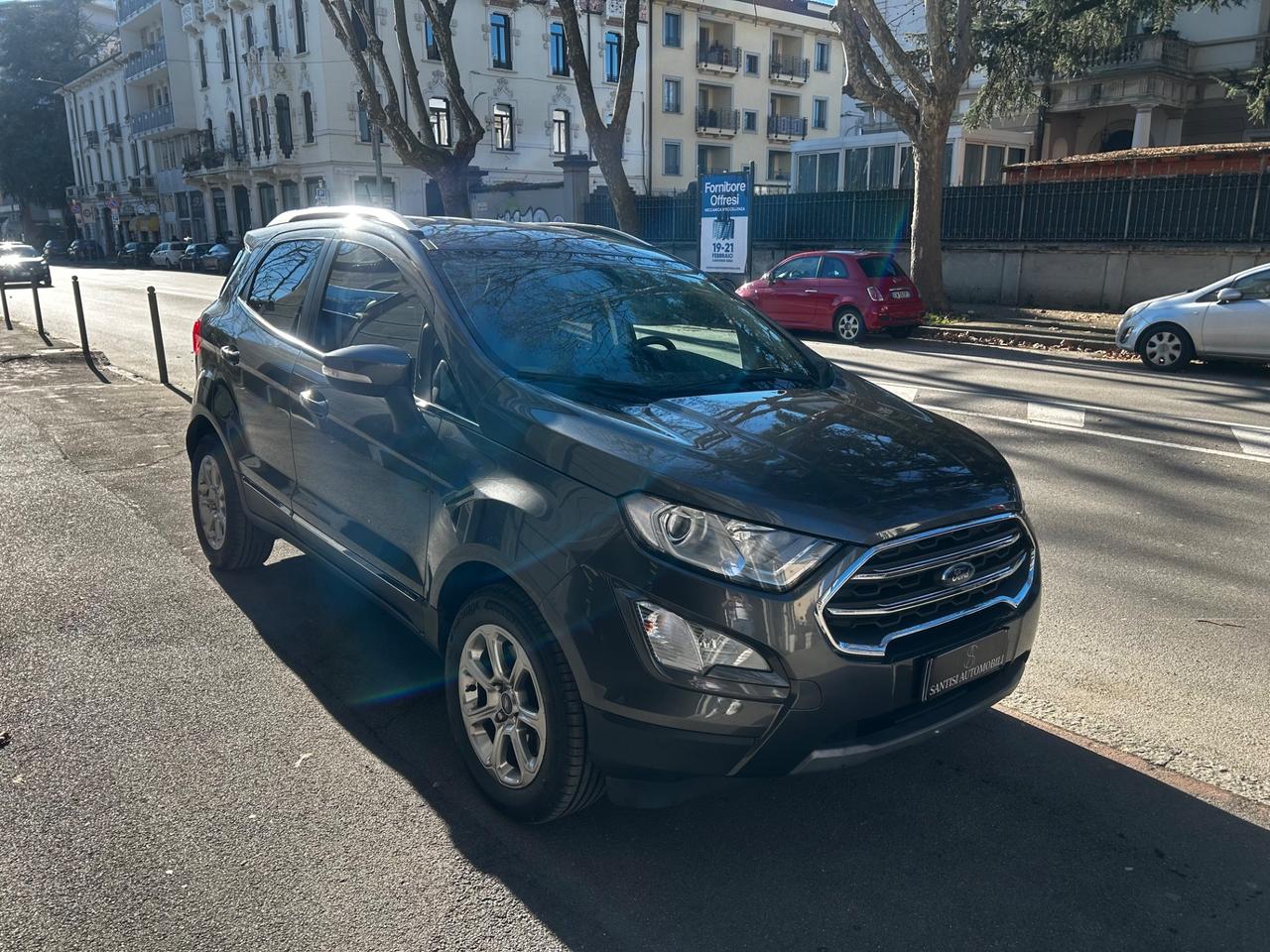 Ford EcoSport 1.0 EcoBoost 125 CV s&s Titanium AUTOMATICA*EURO6*