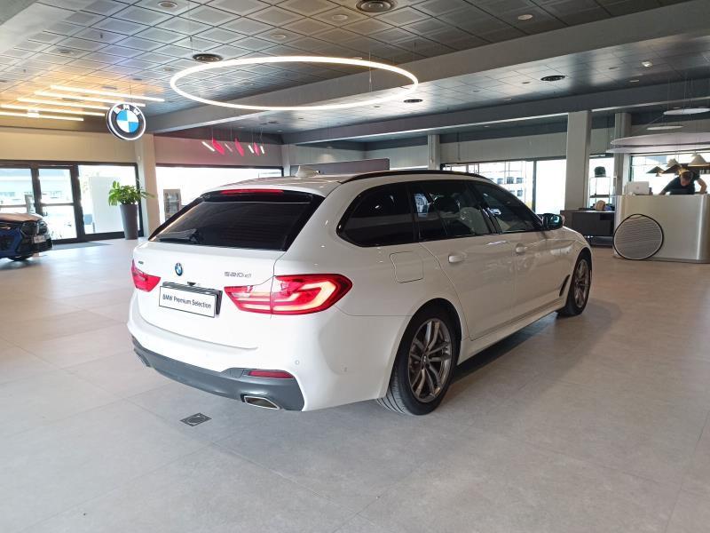 BMW Serie 5 Touring 520 d Msport xDrive Steptronic