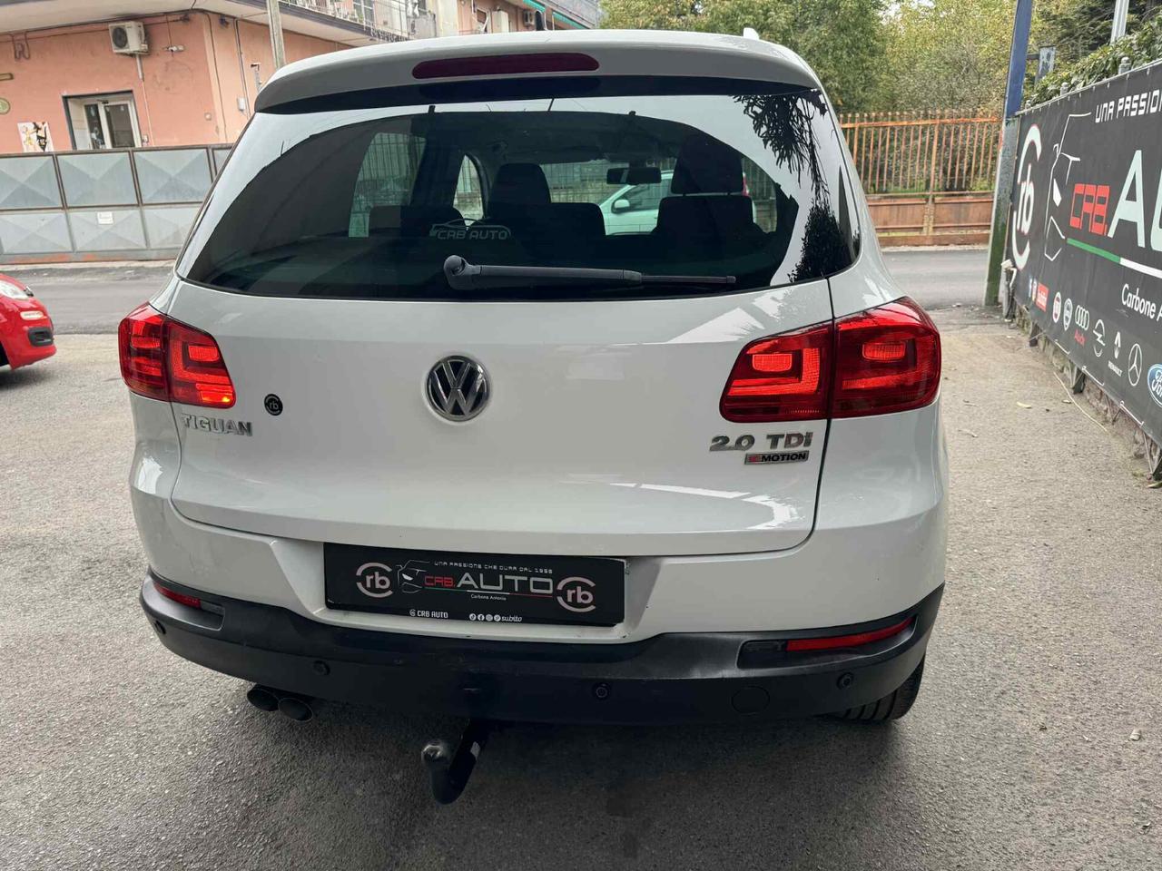Volkswagen Tiguan 2.0 TDI 4MOTION GANCIO TRAIN GARANZI