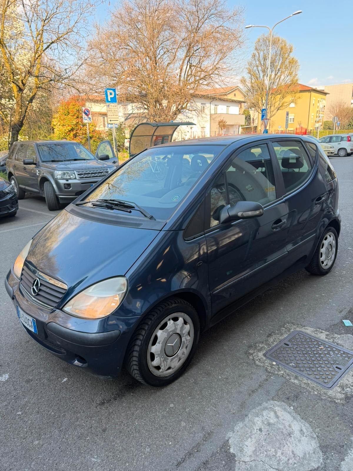 Mercedes-benz A 140 cat Classic clima