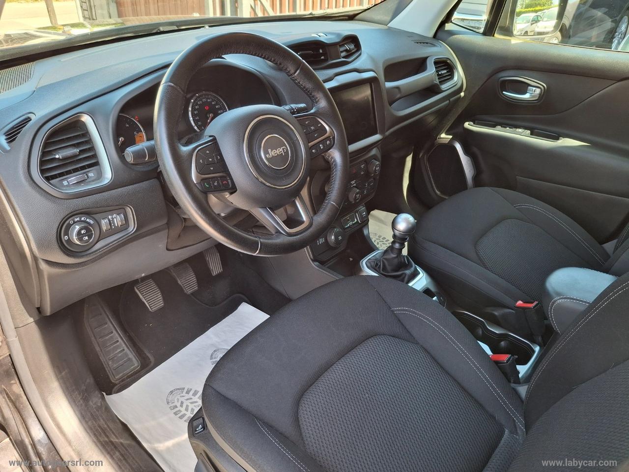 JEEP Renegade 2.0 Mjt 140CV 4WD Limited 35.000KM 2019