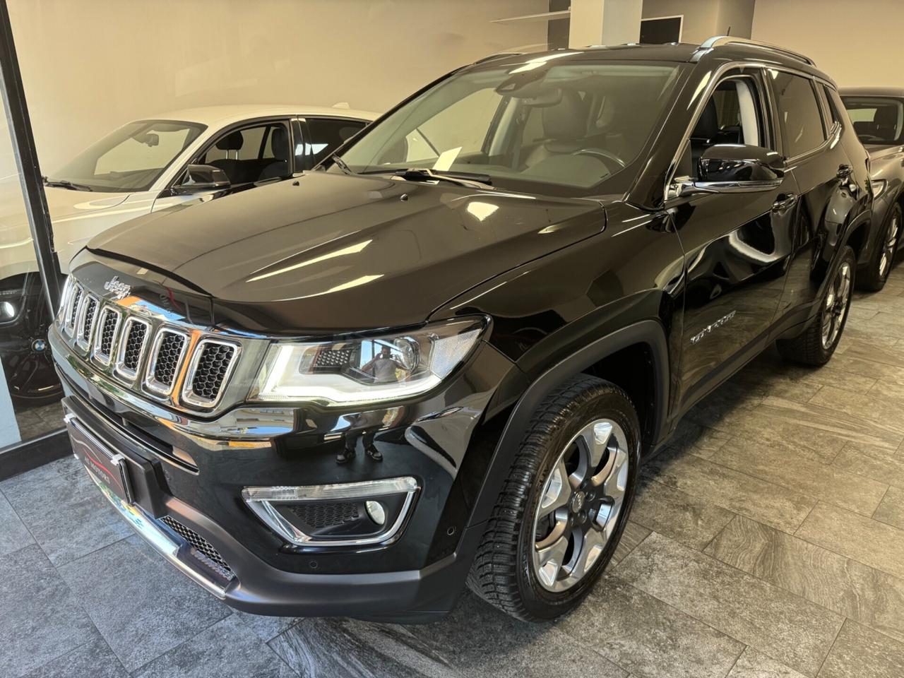 Jeep Compass 2.0 M-JET 140 CV 4WD Limited