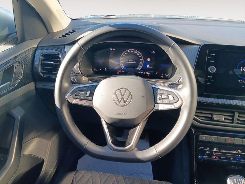 Volkswagen T-Cross 1.0 TSI Life