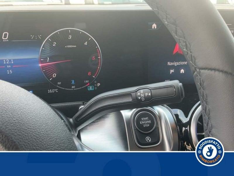 Mercedes-Benz GLB Classe 200d Automatic Advanced Plus Progressive