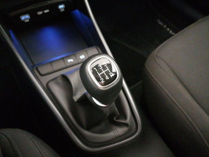 Hyundai Bayon 1.2 Gpl Xline 78cv mt