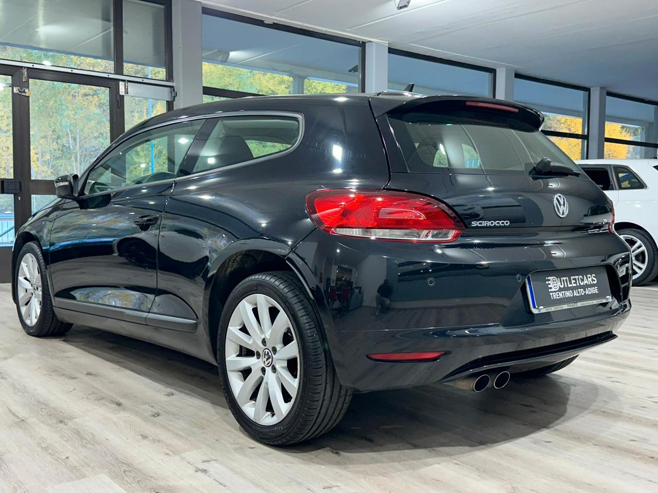 VOLKSWAGEN SCIROCCO 2.0 TDI 140CV