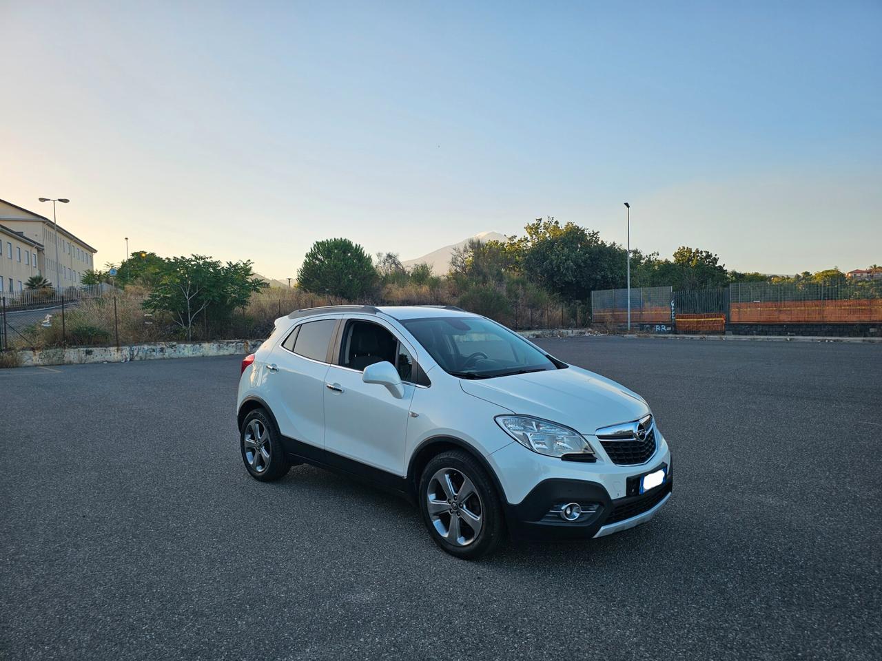 Opel Mokka Cosmo 1.7 CDTI 130CV 4x2 bianco perla