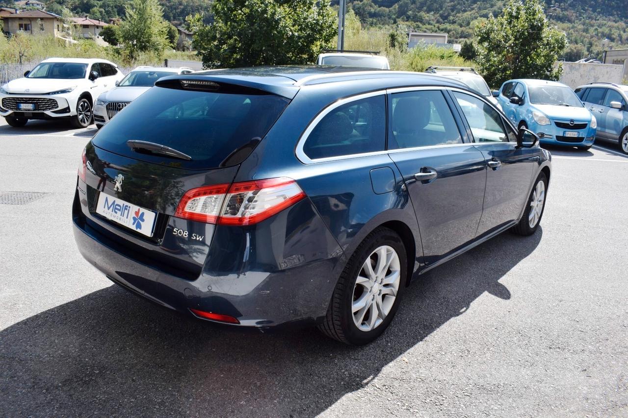 Peugeot 508 2.0 HDi 163CV aut. SW Ciel Allure