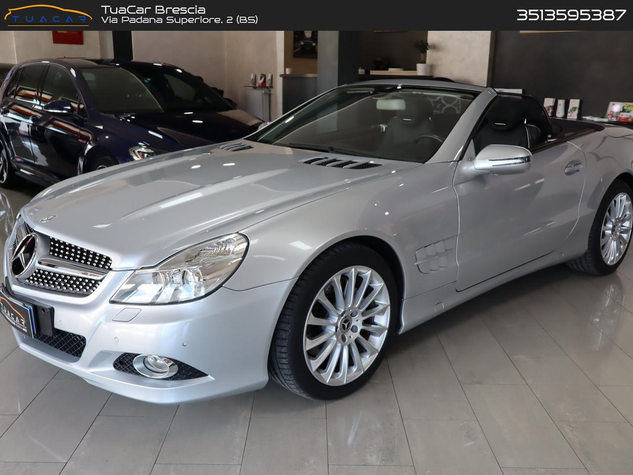 Mercedes-Benz SL 350 Chrome SL 350 V6 #11147