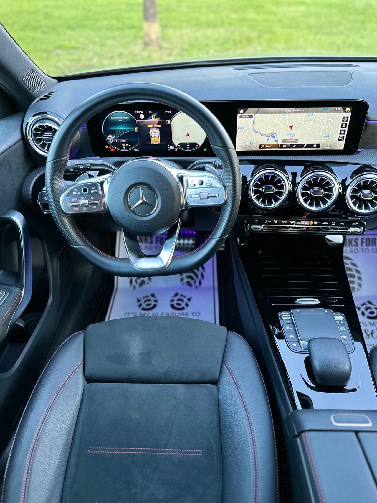 Mercedes-benz A 180 d Automatic Premium NEOPATENTATI
