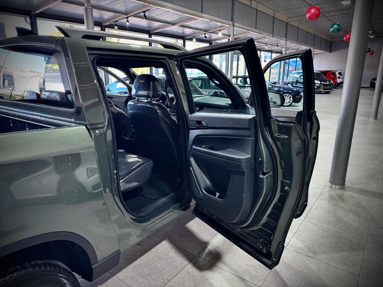 SsangYong Rexton Sports XL 2.2 4WD Double Cab Icon