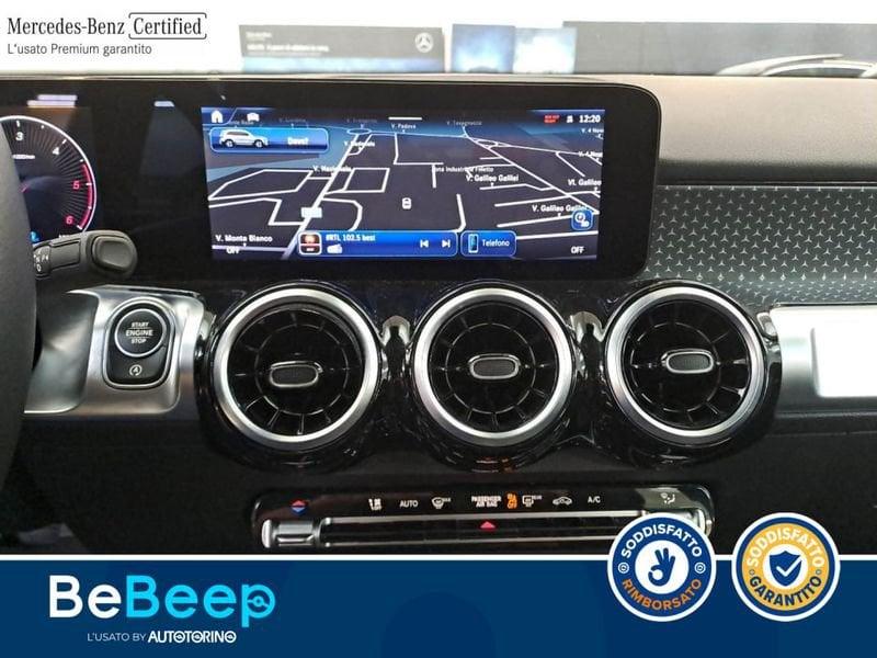 Mercedes-Benz Classe GLB GLB 180 D PROGRESSIVE ADVANCED AUTO