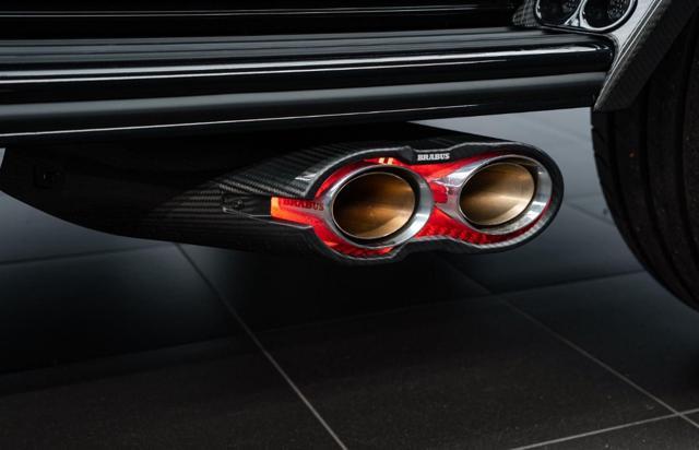 MERCEDES-BENZ G 63 AMG S.W. 63 AMG BRABUS G800 SUPERBLACK