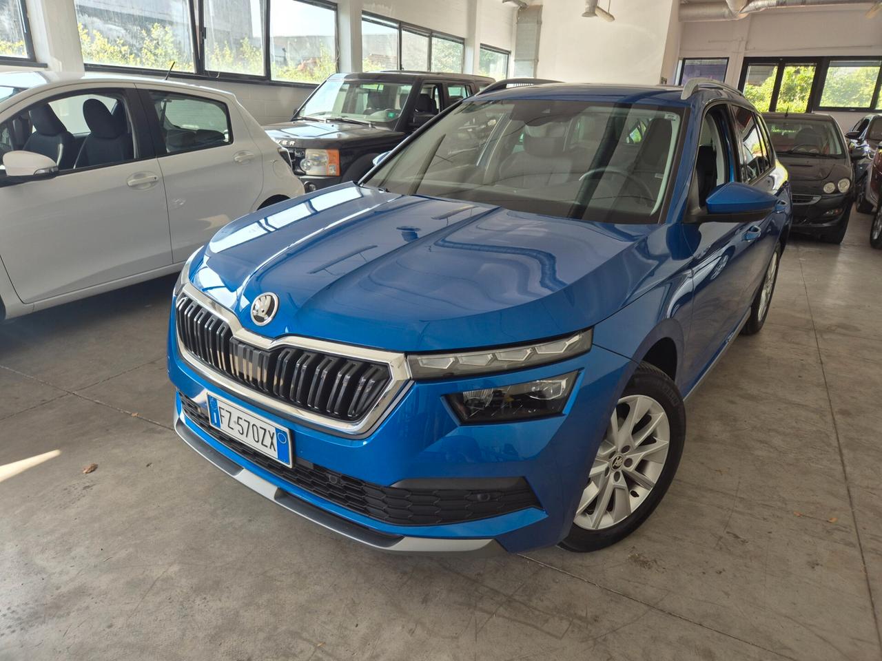 Skoda Kamiq 1.5 TSI ACT DSG Style