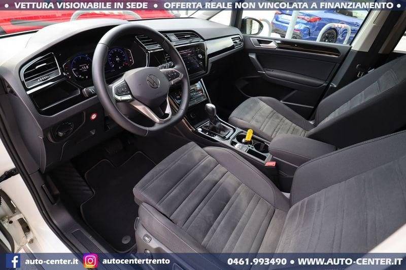 Volkswagen Touran 2.0 TDI DSG Executive R-LINE 7 POSTI RLINE