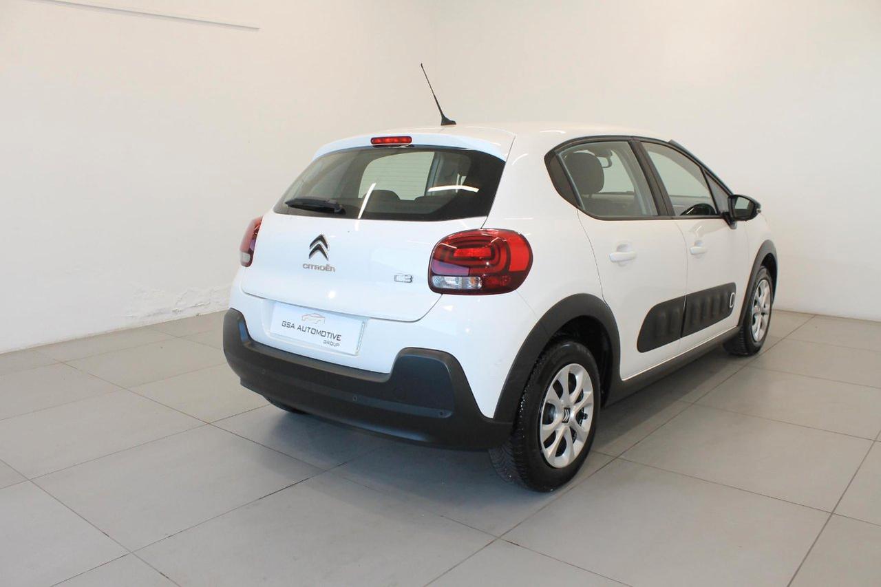 Citroen C3 1.2 puretech SHINE PLUS NAVI 82 Cv.