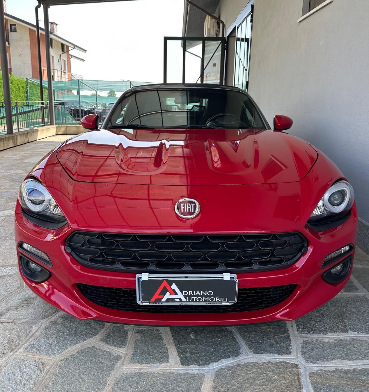 Fiat 124 Spider 1.4 m-air America