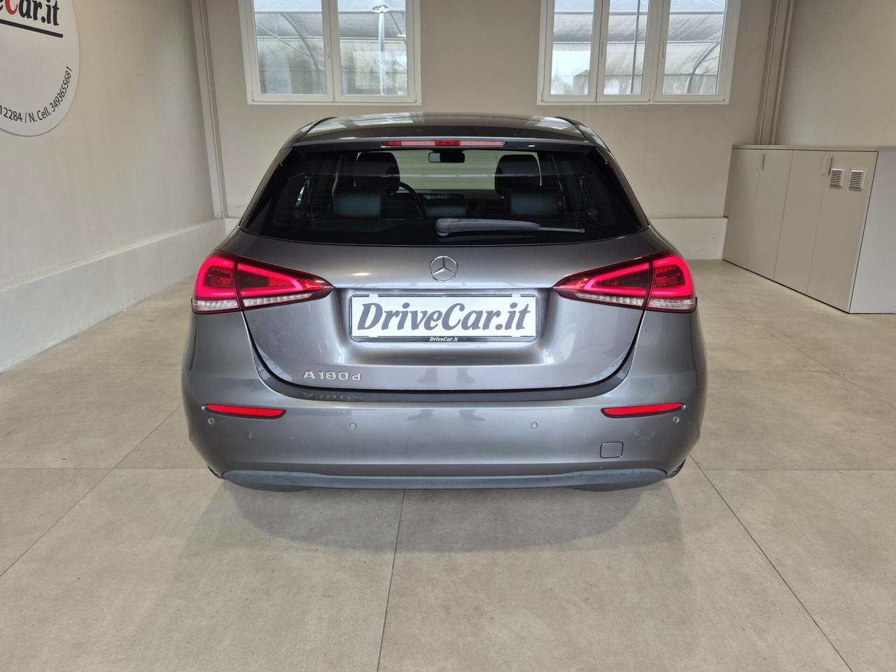 Mercedes-Benz A 180 CDI 7G-TRONIC PELLE NAVI APPLE CARPLAY / ANDROID AUTO RETROCAMERA CRUISE CONTROL