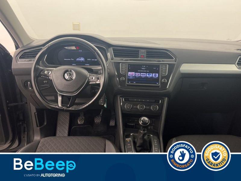 Volkswagen Tiguan 1.6 TDI BUSINESS 115CV