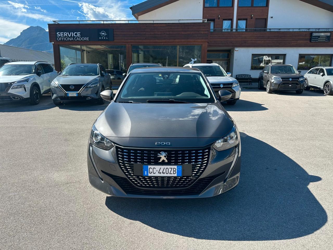 Peugeot 208 PureTech 100 Stop&Start 5 porte Allure
