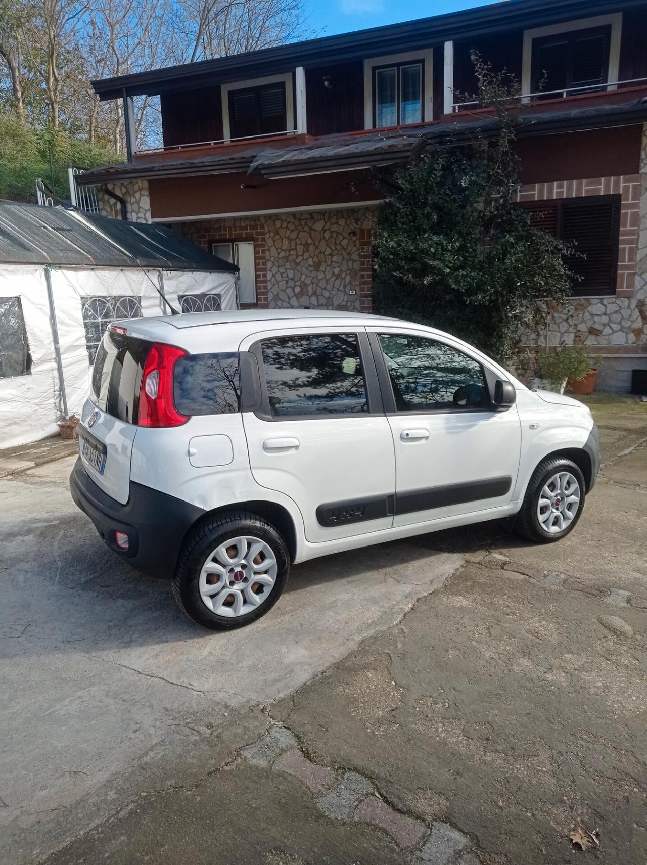 Fiat Panda 1.3 MJT S&S 4x4 Pop Climbing Van 2 posti