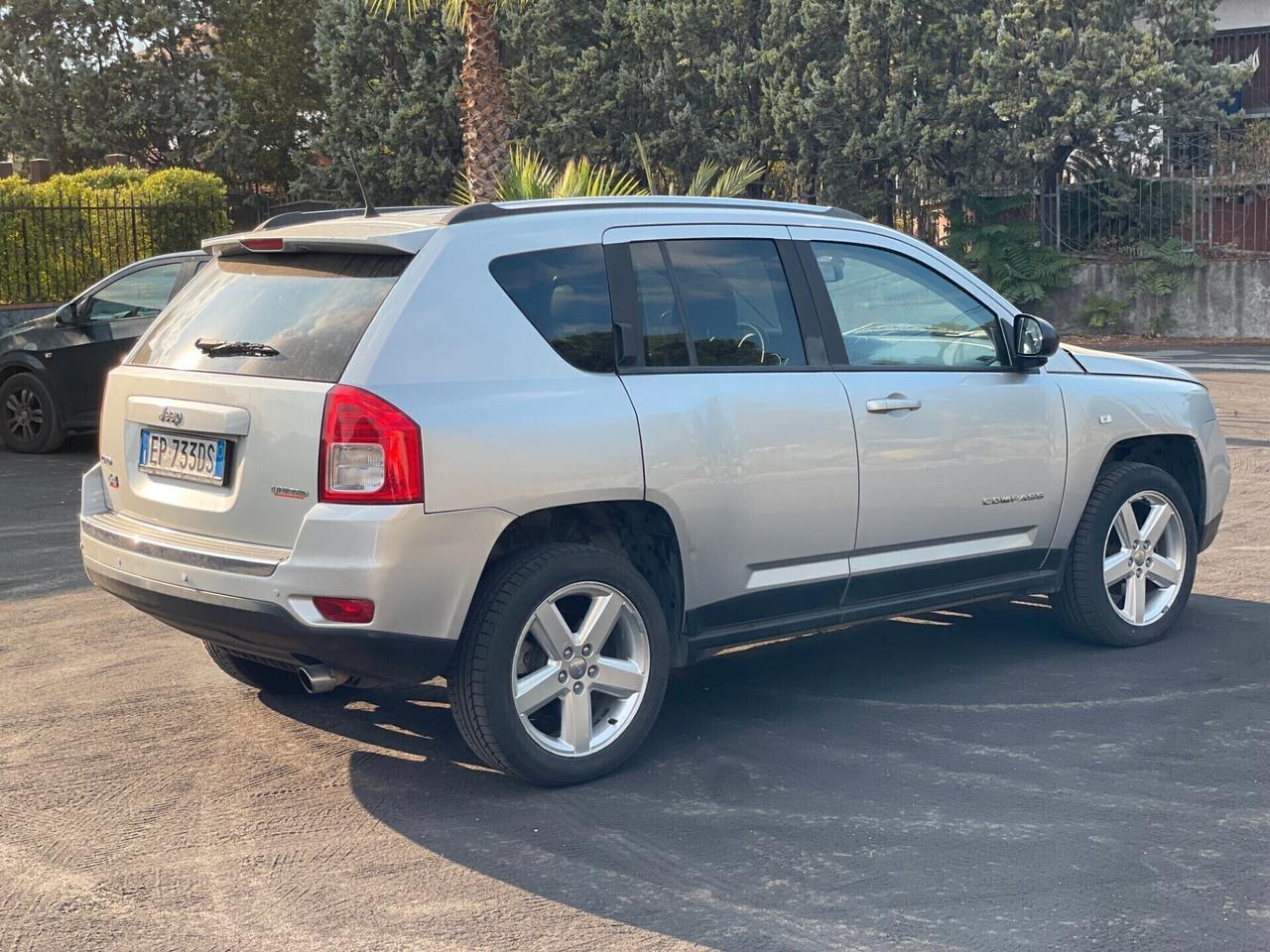 Jeep Compass 2.2 CRD Limited come nuova