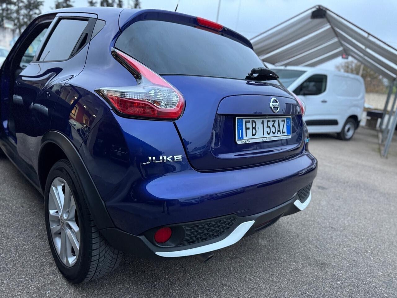 Nissan Juke 1.5 dCi N-Connecta Retroc