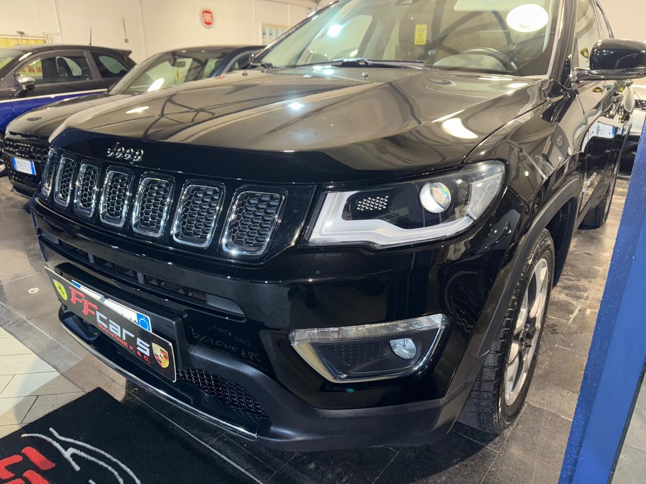Jeep Compass 1.4 MultiAir 2WD Limited