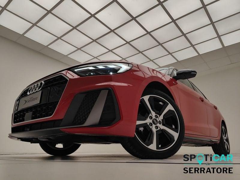 Audi A1 Sportback 30 TFSI S tronic Identity Black