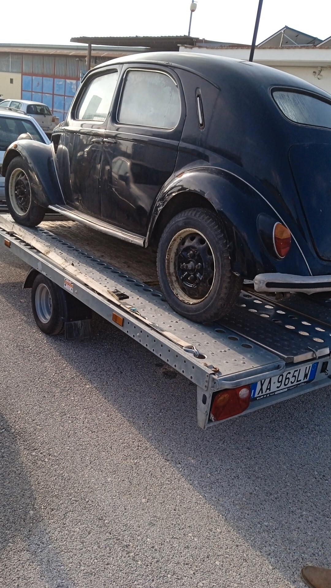Lancia Altro Lancia Ardea 850 c.c del 1948